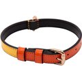 Scotch & Co The Butterscotch Handcrafted Standard Dog Collar, Small: 9 to 12-in neck, 0.8-in wide