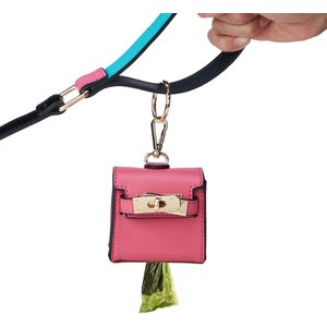 Scotch & Co Mini Barkin Poop Bag Dispenser, Pink