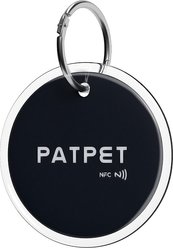 PATPET Information Storing NFC Smart Dog & Cat ID Tag