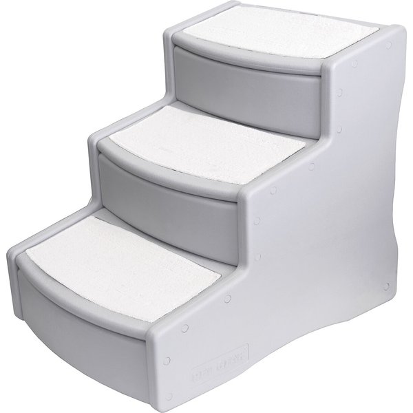PET GEAR Easy Step Dog & Cat Stairs, Large, ExtraWide