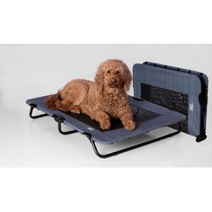 Pet Gear Pet Cot Dog Bed, Lake Blue, 40-in