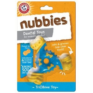Arm & Hammer Nubbies TriBone Dental Dog Toy