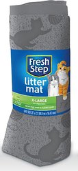 Fresh Step Products Cat Litter Mat, 35.4 x 23.6-in