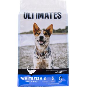 Ultimates Whitefish Meal & Rice Dry Dog Food, 5-lb bag