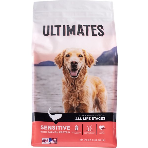 ULTIMATES Sensitive with Lamb Protein Dry Dog Food, 5lb bag
