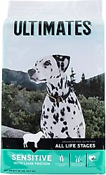 Ultimates Sensitive with Lamb Protein Dry Dog Food, 28-lb bag