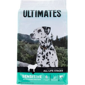 Ultimates Sensitive With Lamb Protein Dry Dog Food, 28-lb bag