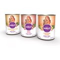 Halo Stew Variety Pack Canned Dog Food, 13.2-oz can, case of 6