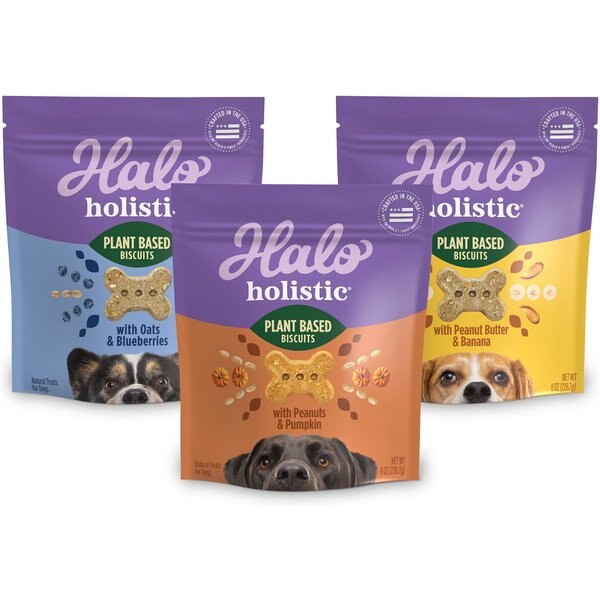 halo healthsome dog treats