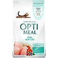 Optimeal Vital Nurture Kitten Chicken & Rice Recipe Dry Cat Food, 8.8-lb bag