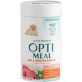 Optimeal Puppy Skin & Digestive Support Lamb & Rice Recipe Toy Breed Dry Dog Food, 1.4-lb carton tube, case of 2