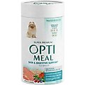 Optimeal Skin & Digestive Support Salmon & Brown Rice Recipe Toy Breed Dry Dog Food, 1.4-lb carton tube, case of 2
