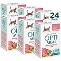 Optimeal Tender Morsels with Lamb & Veggies In Aspic Recipe Wet Cat Food, 3-oz pouch, case of 24