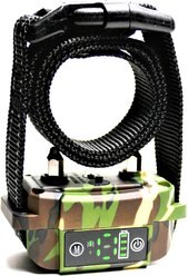 GroovyPets Rechargeable Waterproof Barking Control Automatic Anti Bark Dog Collar