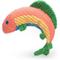 Show in main carousel: HuggleHounds Raucous Rainbow Trout Knottie Tough Squeaky Plush Dog Toy, Small slide 1 of 7