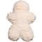 Show in main carousel: HuggleHounds HuggleFleece Man Tough-Chewer Plush Dog Toy, Medium, Natural slide 1 of 5