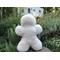 Show in main carousel: HuggleHounds HuggleFleece Man Tough-Chewer Plush Dog Toy, Medium, Natural slide 3 of 5
