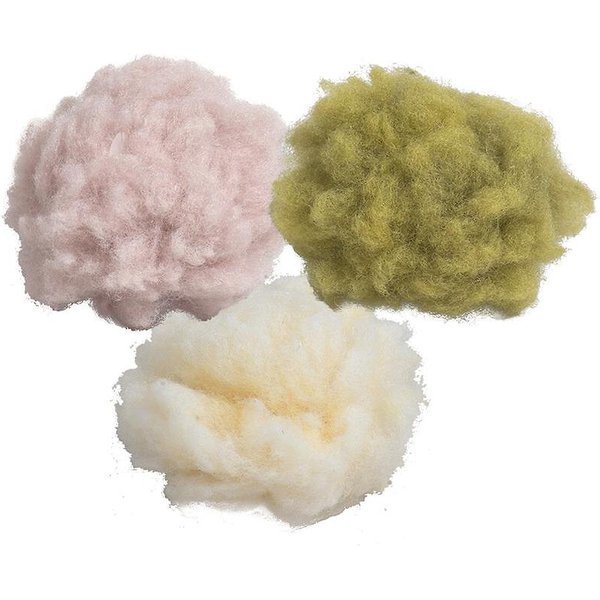 Ethical Pet Wool Pom Poms Cat Toy with Catnip