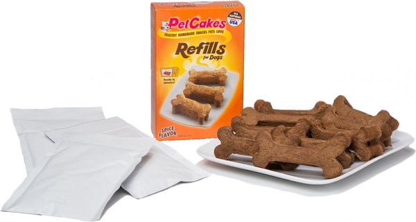 PetCakes Birthday Cake Kit Refill Dog Treats, 4.6-oz pouch slide 1 of 1