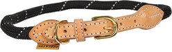 Digby & Fox Reflective Dog Collar, Black, Small slide 1 of 2