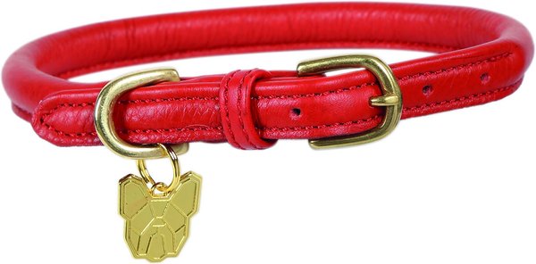 Digby & Fox Rolled Leather Dog Harness