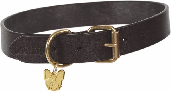 Chewy leather outlet collar