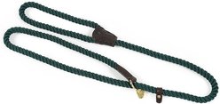 Digby & Fox Rope Slip Dog Lead, Green