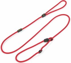 Digby & Fox Pro Slip Dog Lead, Red