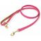 Show in main carousel: Digby & Fox Padded Leather Dog Lead, Pink, Small slide 1 of 1
