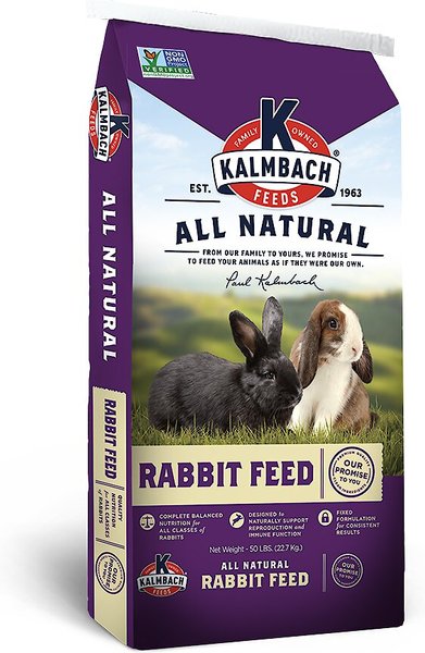 Kalmbach Feeds Non-GMO 16% Rabbit Complete, 50-lb bag slide 1 of 4