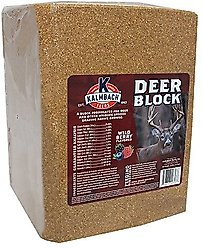 Kalmbach Feeds Wild Berry Flavored Deer Block, 30-lb block