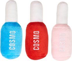 Cosmo Furbabies Nail Polish Plsh Dog Toy, 6-in, Color Varies