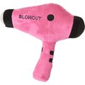 Cosmo Furbabies Hair Dryer Plush Dog Toy, Pink, 9.5-in
