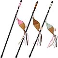 Cosmo Furbabies Ice Cream Wand Cat Toy with Catnip, 18-in, Color Varies