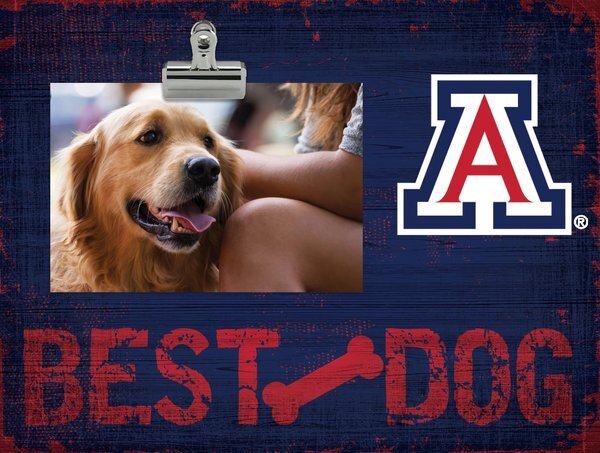 Fan Creations NCAA Best Dog Clip Photo Frame, Arizona slide 1 of 1