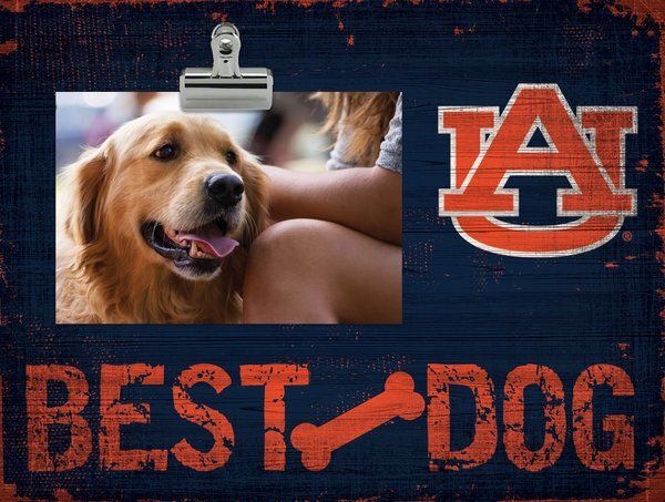 Fan Creations NCAA Best Dog Clip Photo Frame, Auburn University slide 1 of 1