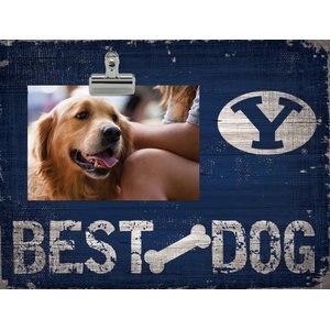 Fan Creations NCAA Best Dog Clip Photo Frame, BYU