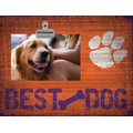 Fan Creations NCAA Best Dog Clip Photo Frame, Clemson University
