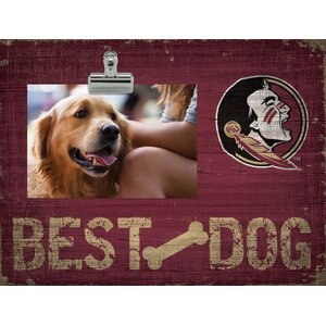 Fan Creations NCAA Best Dog Clip Photo Frame, Florida State University