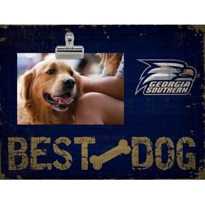 Fan Creations NCAA Best Dog Clip Photo Frame, Georgia Southern