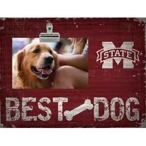 Fan Creations NCAA Best Dog Clip Photo Frame, Mississippi State University