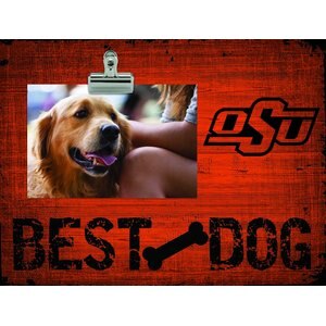 Fan Creations NCAA Best Dog Clip Photo Frame, Oklahoma State