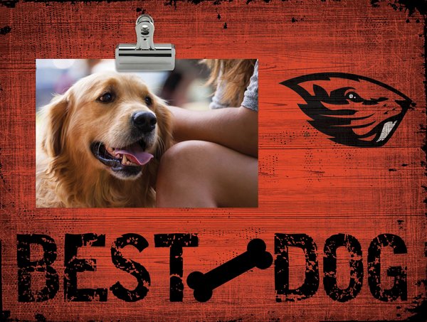Fan Creations NCAA Best Dog Clip Photo Frame, Oregon State slide 1 of 1