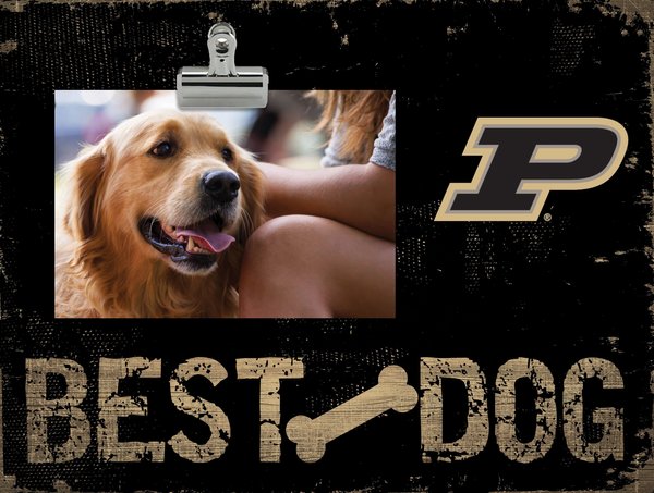 Fan Creations NCAA Best Dog Clip Photo Frame, Purdue slide 1 of 1