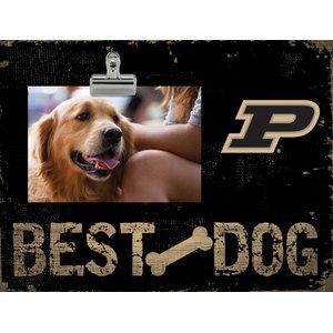 Fan Creations NCAA Best Dog Clip Photo Frame, Purdue