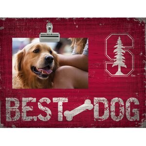 Fan Creations NCAA Best Dog Clip Photo Frame, Stanford