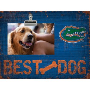 Fan Creations NCAA Best Dog Clip Photo Frame, University of Florida