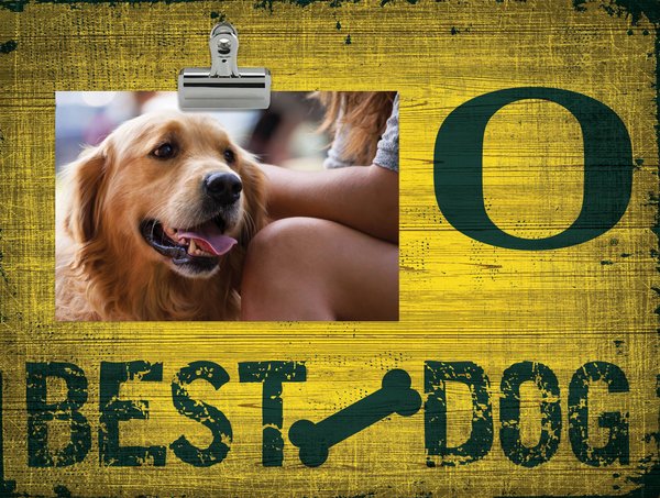 Fan Creations NCAA Best Dog Clip Photo Frame, University of Oregon slide 1 of 1