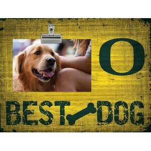 Fan Creations NCAA Best Dog Clip Photo Frame, University of Oregon