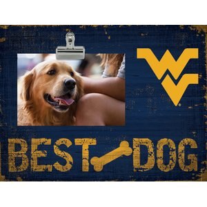 Fan Creations NCAA Best Dog Clip Photo Frame, University of West Virginia